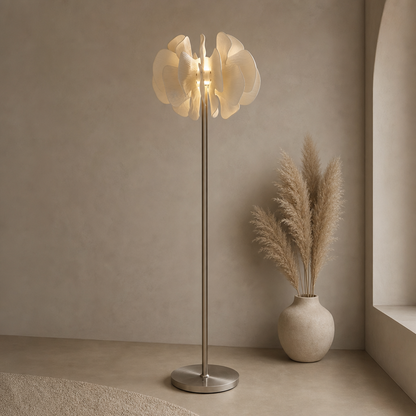 Petalisse Ceramic Petal Floor Lamp