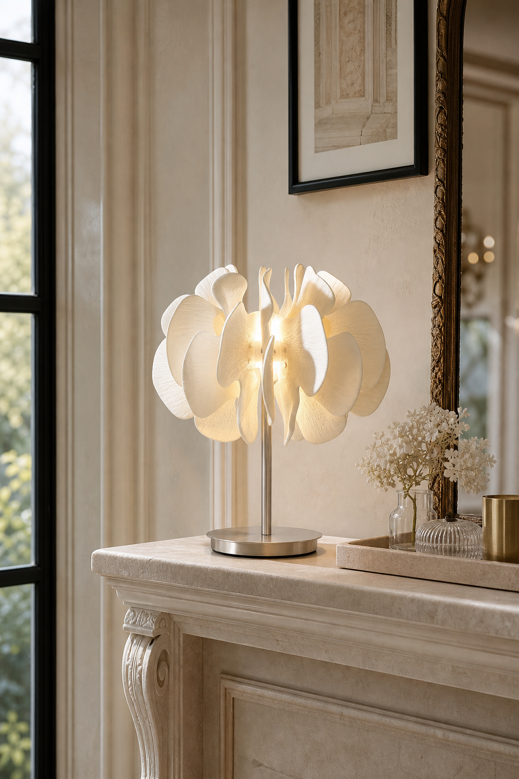 
Petalisse Ceramic Petal Table Lamp