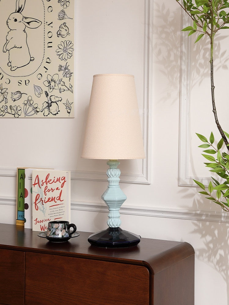 
Pastel Colorful Ceramic Table Lamp