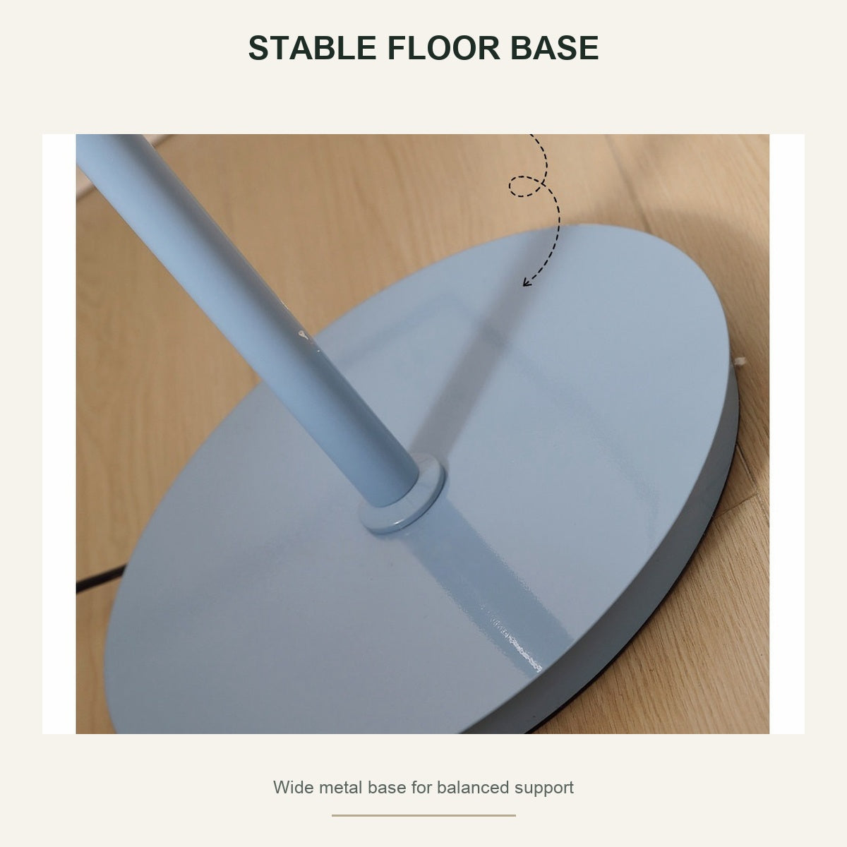
Pastel Colorful Ceramic Floor Lamp