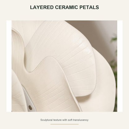 Petalisse Ceramic Petal Table Lamp